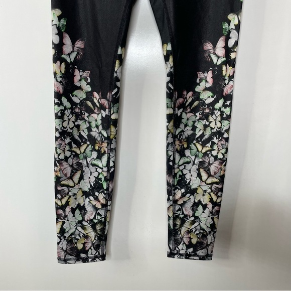 Alo Yoga Butterfly Print Leggings Small - Picture 3 of 5